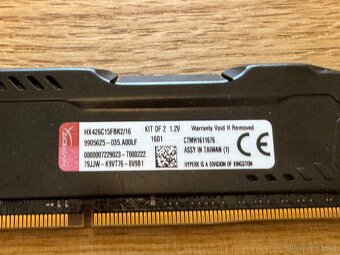 Kingston DDR4 8GB 2666MHz CL15 - 3
