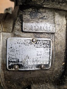 Motor zundapp - 3