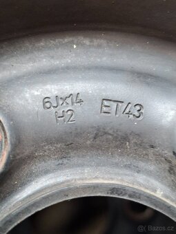 Plechové disky na Škoda Fabia - 3