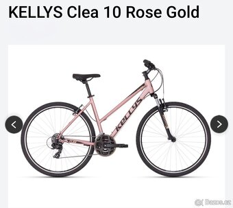 Crossove dámské kolo - 3