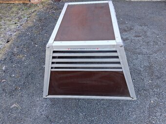 Klec pro psa do auta kvalitni materiál - 3