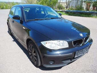 BMW Řada 1 116i KLIMA, vyhř. sedadla - 3