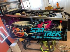 Flipper, pinball,Star Trek The Next Generation,Williams - 3