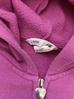 Dívčí mikiny 134-140 - 3