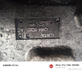 Plato do rezervy +lepení - 3