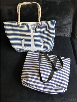 krásná plážová taška + bonus - 3