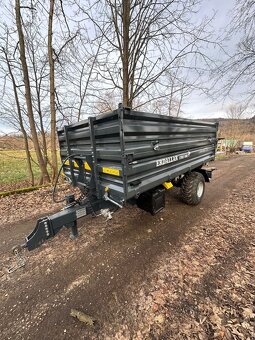 Vlek na traktor nosnost 6t - 3