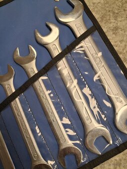 Sada oboustranných otevřených klíčů Narex - 3