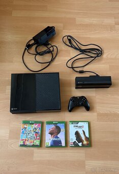Xbox One 500GB + Kinect + hry - 3