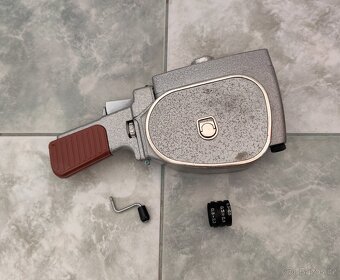 RETRO MECHANICKÁ KAMERA QUARZ PRO SBĚRATELE - 3