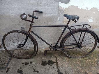 Staré Retro Jízdní Kolo Eska - 3