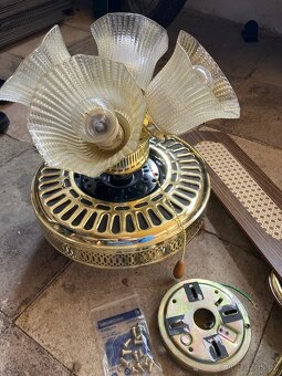 Lustr s ventilátorem - 3