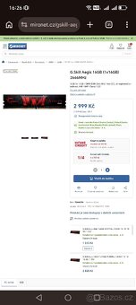 RAM DDR4 16GB do stolního PC - 3