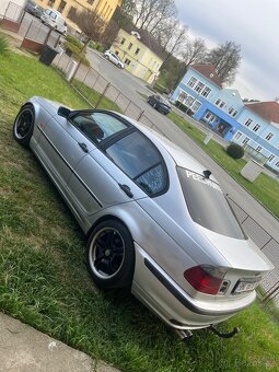 BMW 320d e46 100kw - 3