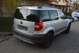 Yeti 1.2TSI 77kW klimatizace TZ rezerva - 3