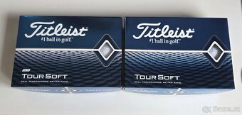 2 nové sady Titleist golfových míčků - 3