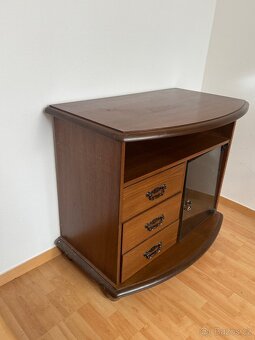 Masivní komoda, tv stolek - 3