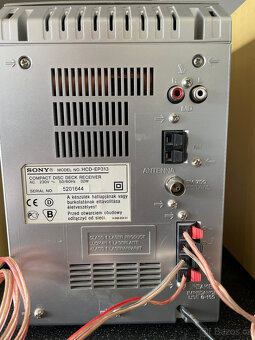 MINI VĚŽ SONY HCD-EP313 - 3