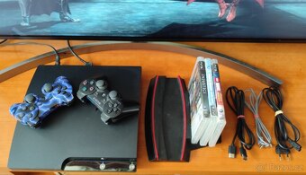 PS3 Sony PlayStation 3 slim - 3