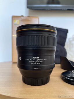objektiv Nikon AF-S NIKKOR 24mm f1,4 - 3
