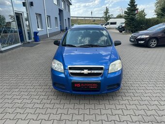Chevrolet Aveo, 1,2i 62kW 2 sady kol - 3