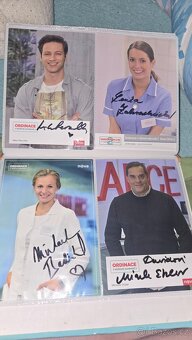 Autogramy ordinace - 3