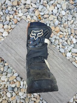 Dětské motokrosové boty FOX, vel. 31 - 3