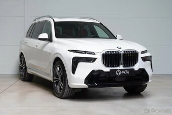 BMW X7, Xdrive40d,Mpaket,ČR,DPH,Tažné - 3