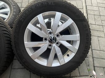 Alu 215/60/16 5x112 et41 Passat B8 - 3