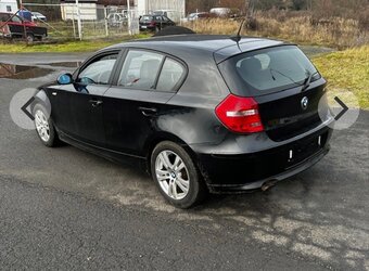BMW e81 118i 2.0i, r.2007, serviska, STK - 3