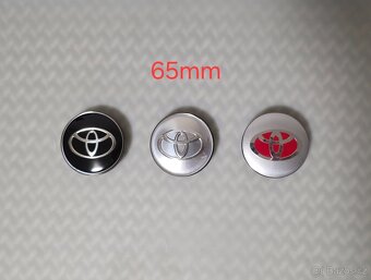 Středové krytky do kol Toyota - 3