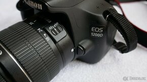 Digitální zrcadlovka Canon EOS 1200D+ 18-55MM - 3