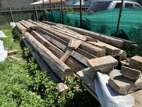 Dřevěné trámy - 3