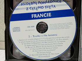 Prodám CD šansony z Francie - 3