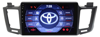 10" Toyota RAV4 (4gen) - Android 12/13 - gps rádio - 3