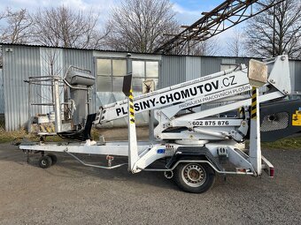 Přívěsná pracovní plošina DINO 160XT - 3