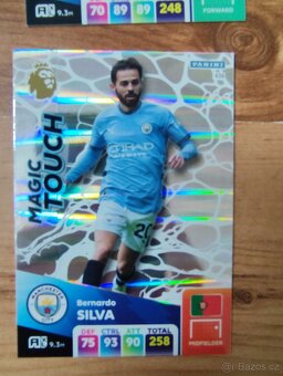 Fotbalové kartičky Premier league 2025 - Magic Touch - 3