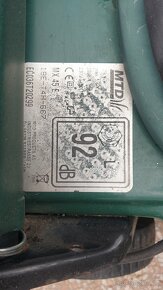 MTD elektrická sekačka MX 45 E, 1600 W - 3
