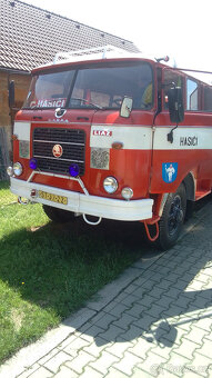 Hasičský vůz Škoda 706 rthp - 3