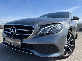 E300d 180kW LED Kamera 18" AVANDGARDE 2021 pouze 88t km - 3