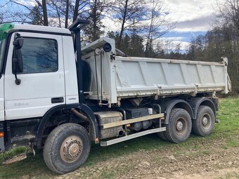 Marcedes Actros 6x6 traktor - 3