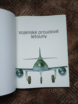 VOJENSKÉ PROUDOVÉ LETOUNY - OD ROKU 1939 DO SOUČASNOSTI - 3