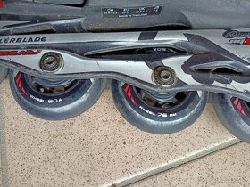 Kolečkové brusle Rollerblade stavitelné 20,5-23,5, cm - 3