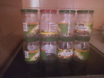 Zavařovací sklenice od 150-480 ml 4100 kusů. - 3