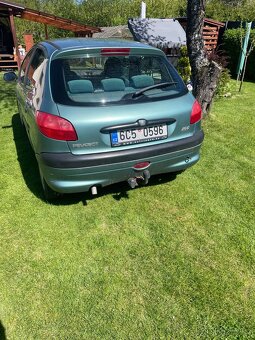 Prodám peugeot 206 1,4 benzín - 3