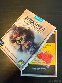 Hra - detektivka krvavě rudé růže - 3