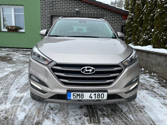 Hyundai Tuscon 1,7 crdi,CZ,1 maj.servis - 3