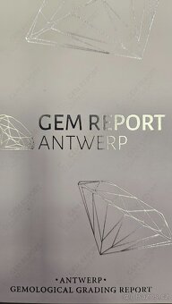 Přírodní diamant 1ct - 3
