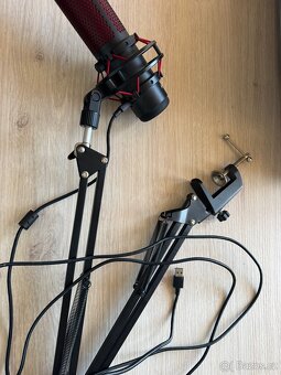 Herní mikrofon 🎤 s Ramenem HyperX QuadCast - 3