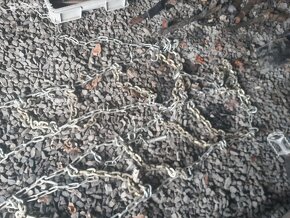 Prodám řetězy k malotraktorům na travní kola dva kusy - 3